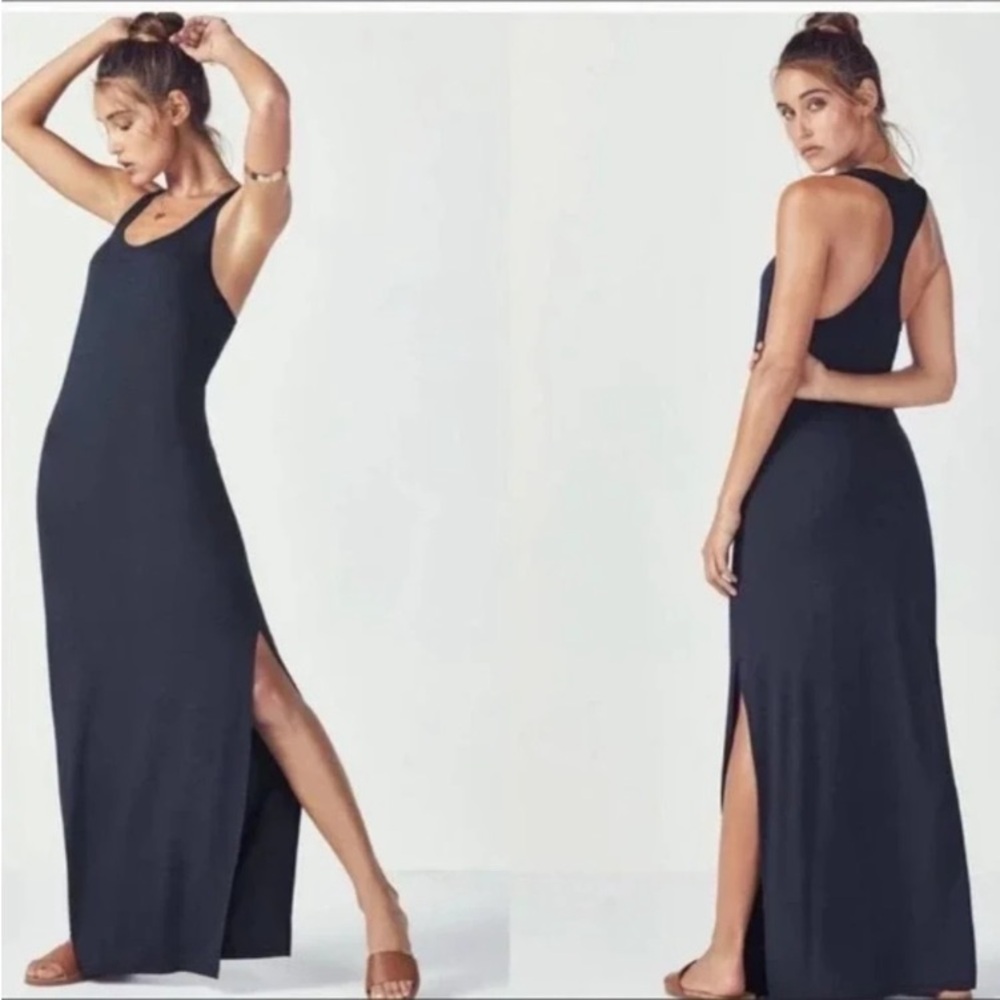 Fabletics Women's Maxi Dress - Dark Blue
